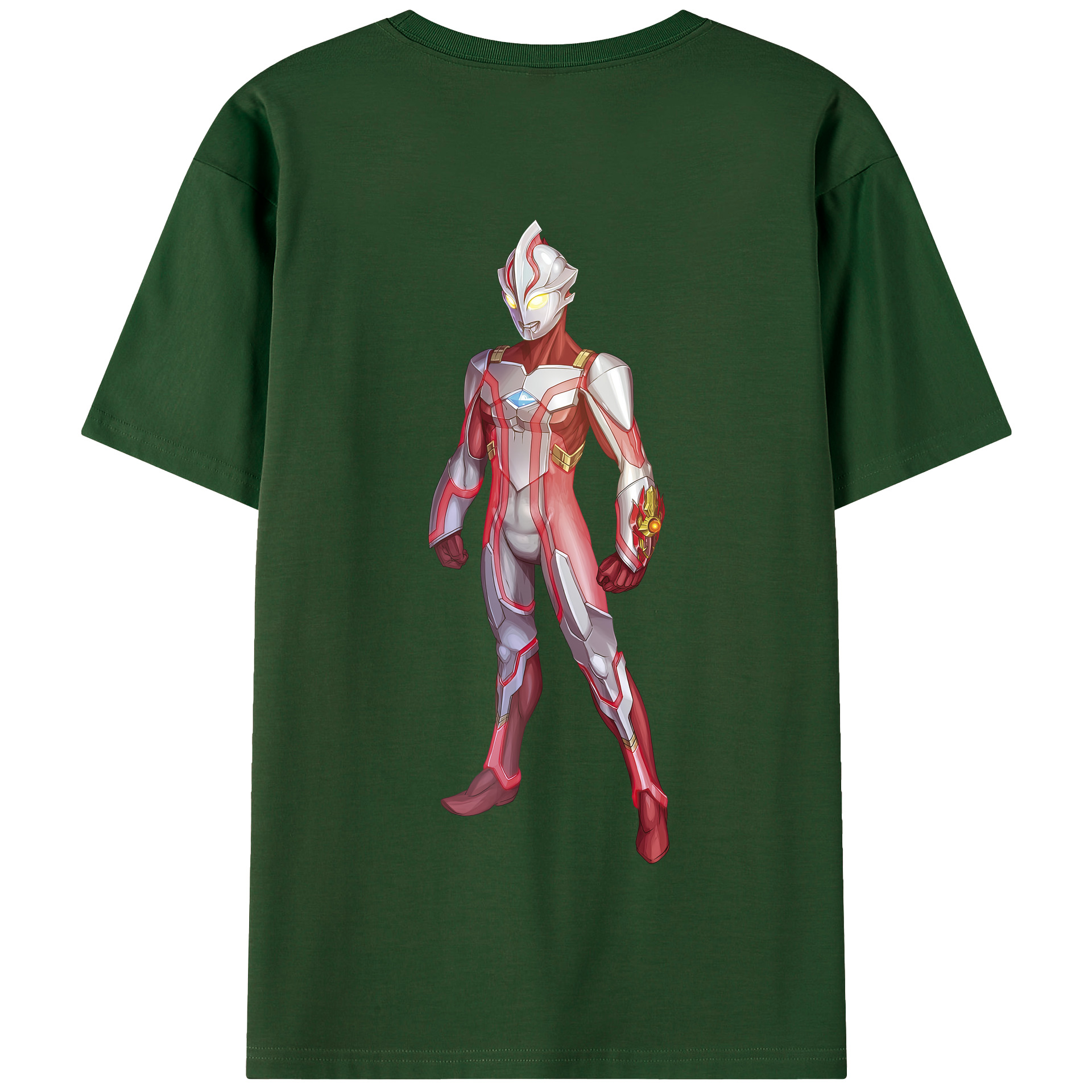 （画像用） ウルトラマン Ultraman 綿100％半袖Tシャツ（背面プリント）